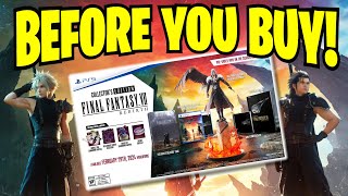 EVERYTHING you NEED to KNOW  Final Fantasy VII REBIRTH Pre Orders comparison [upl. by Kore]