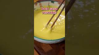 bolu susu rescuker Dapurnungguhc3w fypシ゚viral cooking [upl. by Panayiotis811]