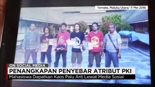 Penangkapan Penyebar Atribut PKI [upl. by Felicie418]