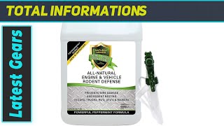 Natural Armor Rodent Repellent Spray Winter Protection for Your Vehicle [upl. by Hawken217]