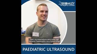 Paediatric Ultrasound Testimonial Sean Casey [upl. by Keese]