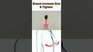 breast tighten and increase size  breast feeding tips trending viralvideo shortvideo [upl. by Anilemrac24]