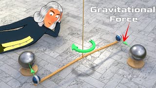 Understanding Universal law of Gravitation [upl. by Tjader]