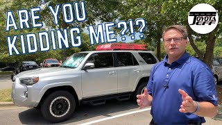 Exclusive 2022 4Runner News Colors Revealed by Trim Level  New Features [upl. by Hungarian]