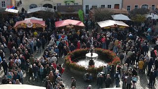 Pulsnitz Ein Fest für Genießer – der 20 Pulsnitzer Pfefferkuchenmarkt  LAUSITZWELLE [upl. by Maxwell571]