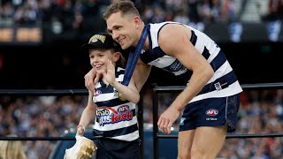 Joel Selwood one of the ‘toughest players’ with the ‘softest’ heart [upl. by Thurber]