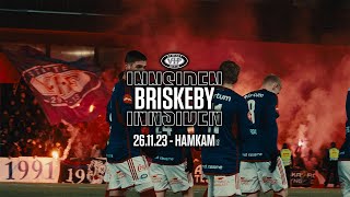 INNSIDEN AV BRISKEBY Vålerenga 20 Hamkam  Takeover på Hamar [upl. by Ynolem]