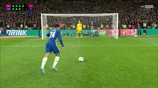 Liverpool vs Chelsea  Penalty Shootout  EFL Cup Final  1110  LIVERPOOL WINS CARABAO CUP [upl. by Naujaj]