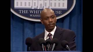 Dave Chappelle President Black Bush [upl. by Gauntlett]