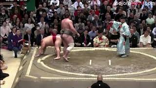 Tochinoshin VS Daieisho Haru 2019 day 1 [upl. by Riba363]