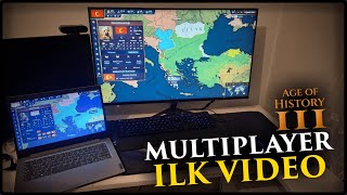 AGE OF HISTORY 3 MULTIPLAYER  İLK VİDEO [upl. by Rechaba]