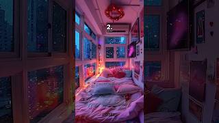 Choose your favourite bedroom 💤😪aesthetic vibes relatabe asmr [upl. by Nortal]