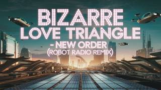 Bizarre Love Triangle  NEW ORDER Robot Radio Remix [upl. by Nemlaz]