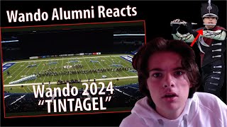 Wando Alum REACTS to Wando 2024 quotTintagelquot [upl. by Ursuline571]