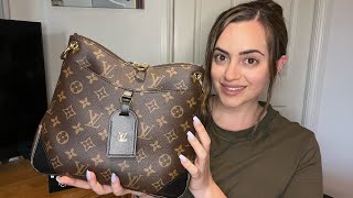 LOUIS VUITTON ODEON PM UNBOXING  Mod Shot  What Fits Inside  First Impressions [upl. by Bernadette976]