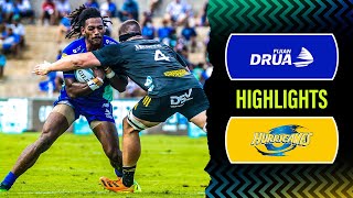 Super Rugby Pacific 2023  Fijian Drua v Hurricanes  Rd 11 Highlights [upl. by Nnalatsyrc329]