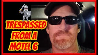 Frauditor Trespassed From a Motel 6 [upl. by Tihom379]