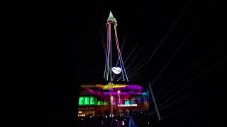 Blackpool Illuminations switch on 2024 [upl. by Kenn]