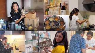 சில நாட்கள் in my Life🤍  Amazon Kitchen Haul  Velachery Westside shopping  New Fear Unlocked😳 [upl. by Magee]