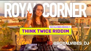 RoyalVibes  THINK TWICE RIDDIM  Live mix  REGGAE CONSCIOUS MIX [upl. by Nnyltiak]