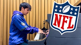 NBC Sunday Night Football Theme Piano Cover [upl. by Marienthal]