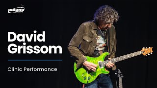 David Grissom on Using Tremolo Different Modes  FULL Performance Clinic  CosmoFEST [upl. by Elleinod152]