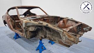 Datsun 240Z Restoration  The Bodywork Odyssey Part 2 [upl. by Nnairol252]