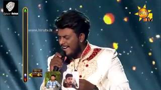 Thiwanka Dilshan Hiru Star All Songs All in On [upl. by Nilyac]