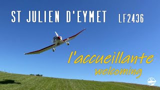 St Julien dEymet laccueillante [upl. by Nortad]