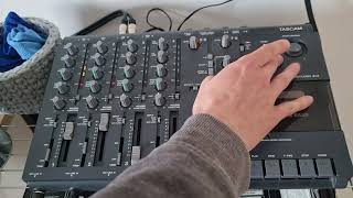 Gravação Analógica Com Fita Cassette  TASCAM 414 [upl. by Senn]