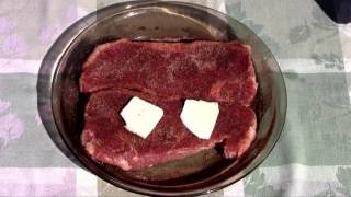 How to Reverse Sear Steak  Recipe [upl. by Nireil]