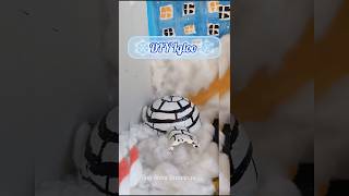 ❄️ Diy Igloo For Kids Project ❄️ 3D Igloo 3d igloo diyigloo science project ytshorts shorts [upl. by Nnaear471]