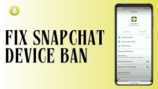 How To Fix Snapchat Device Ban 2024 I Net Nimble [upl. by Sheets785]