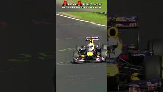 Sebastian Vettel drives F1 car on Nordschleife 🔥 nürburgring RedBull [upl. by Lesiram]