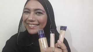 Review  The One Foundation from Oriflame  Yonna Kairupan [upl. by Vic468]