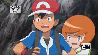 Ashs Fletchinder Evolves Into Talonflame  Pokemon XYZ Ash Vs Moltres Kalos League  Anime World [upl. by Henrion]