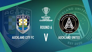 HIGHLIGHTS Auckland City FC vs Auckland United  National League Championship [upl. by Acimat]