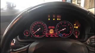 BMW F10 6WB DIGITAL CLUSTER [upl. by Aicinet]