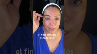 ✅Cejas Paso a Paso cejas makeup eyebrows eyebrow eyebrowtutorial [upl. by Chaing]