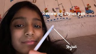 REVIEWING STYLUS PEN AND ITS FEATURES [upl. by Atinram]