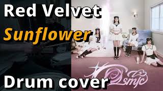 Red Velvet  Sunflower Drum cover [upl. by Annagroeg]