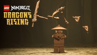 NINJAGO Dragons Rising  Season 1 Part 2  Full Trailer [upl. by Yneffit]