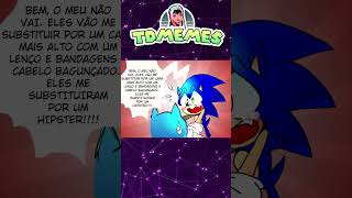 O MAIOR ARREPENDIMENTO DO SONIC 😂  TIRINHA [upl. by Scotty]