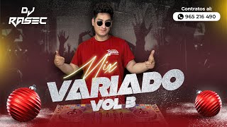 MIX VARIADO 3  2024 REGGAETON SALSA CUMBIA MERENGUE LATIN Y MÁS  DJ RASEC 🎉💥 [upl. by Uball140]