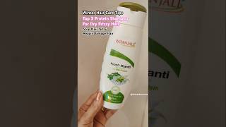 Winter hair care tips ✨ Best Protein shampoo to stop hair fall and repair damaged hair drmenkavarma [upl. by Ataynik]