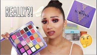 Watch This BEFORE You Buy ABH Norvina Vol 1 Palette Review [upl. by Anastas416]