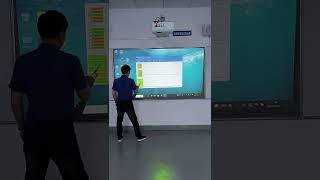 Smart Whiteboard Interactive IR Touch Electrical Digital Boards USB White Board For Education School [upl. by Jenette778]