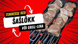 BBQ Ässad 94 Šašlõkk Tennessee red marinaadis [upl. by Nomor]