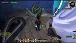 The Valewalkers Burden Bug WoW Legion Quest [upl. by Marlane622]