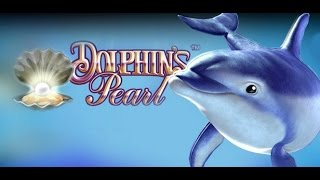 SLOT BONUS  NICE WIN  Dolphins Pearl [upl. by Anedal680]